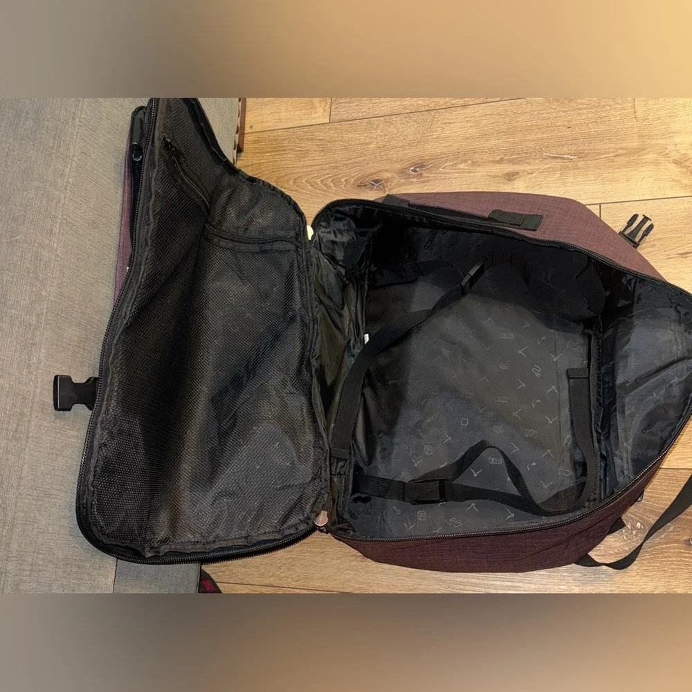 HYNES EAGLE AMSTERDAM 38L WEEKENDER CARRY ON BACKPACK